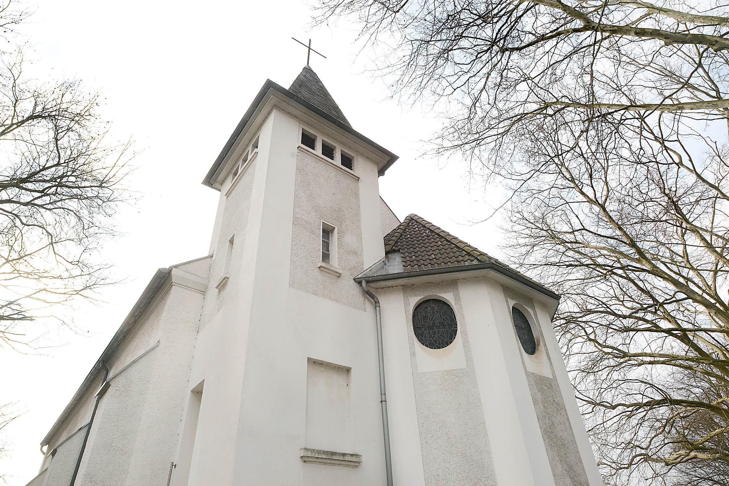 Die Wambeler Jakobus-Kirche.