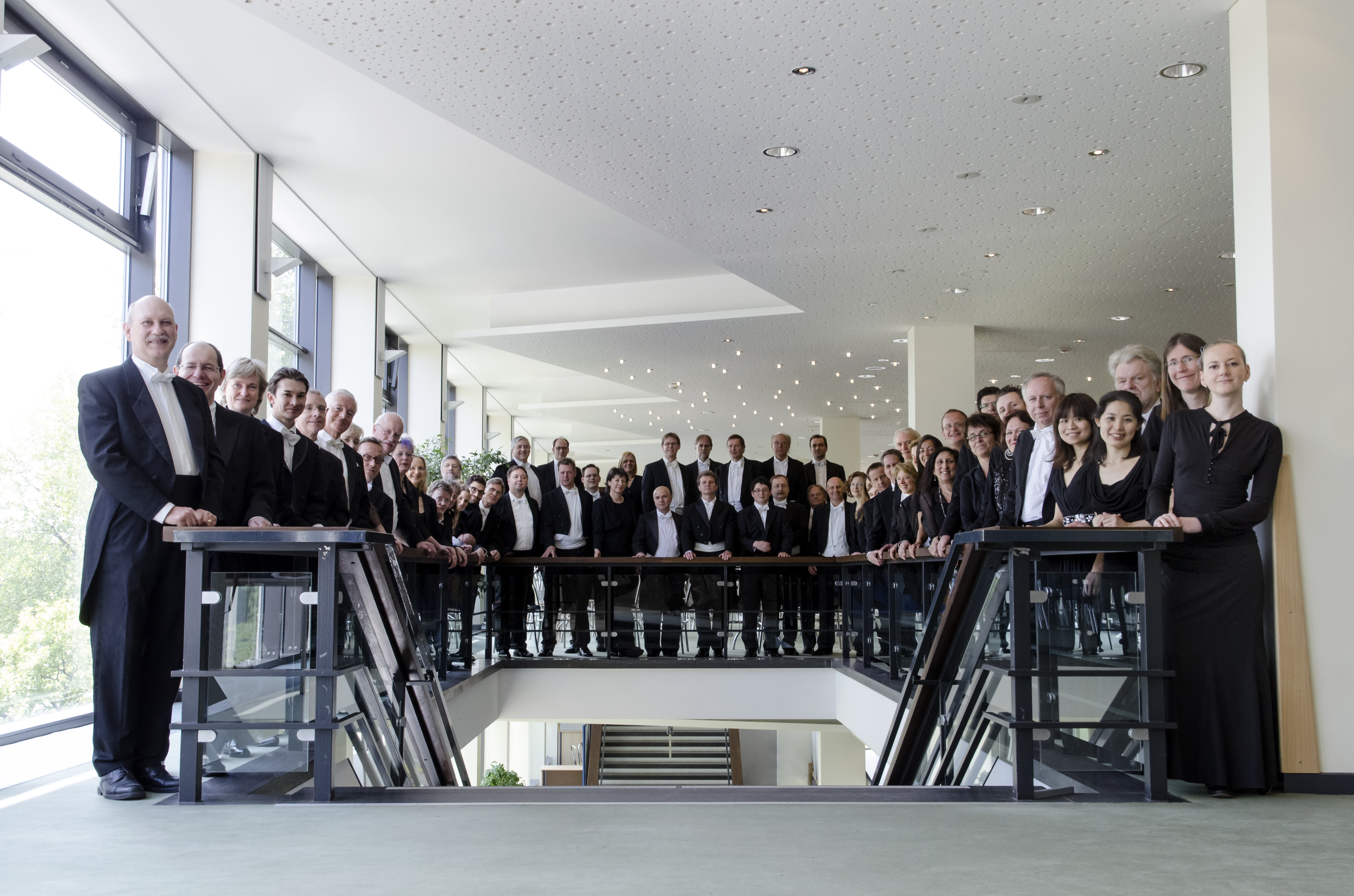 Mülheimer Saisonabschluss mit den Bergischen Symphonikern in der Stadthalle.