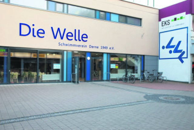 "Die Welle" - Austragungsort der diesjährigen Abschlussprüfung der deutschen Schwimmmeister.