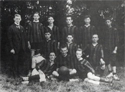 Ein Hoch auf die Herbeder Gründerväter. Foto: SVH-Archiv