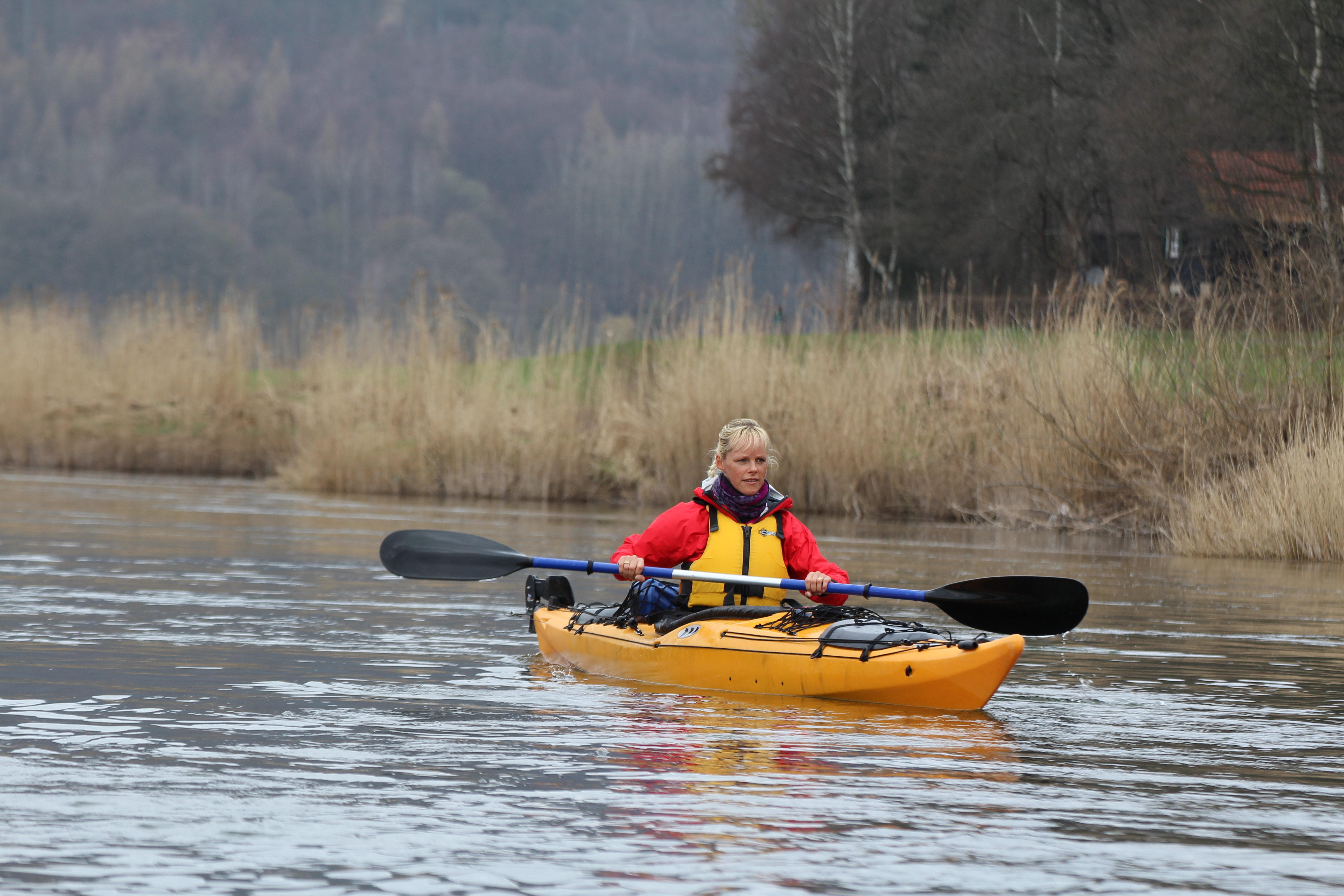 Ostern waren die Paddler des Kanu Klub Menden wieder unterwegs.