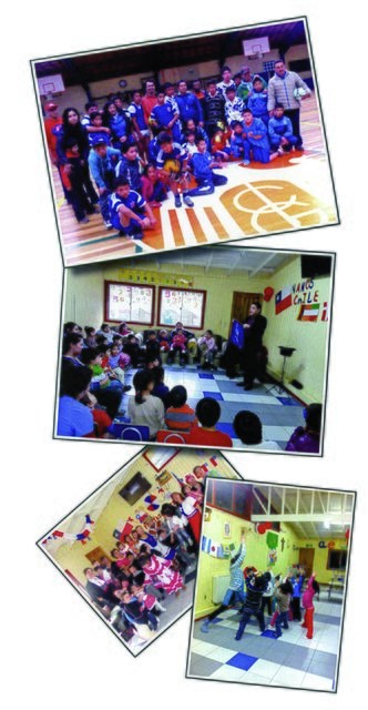 Danke für die Unterstützung im Namen der Kinder in Chile!