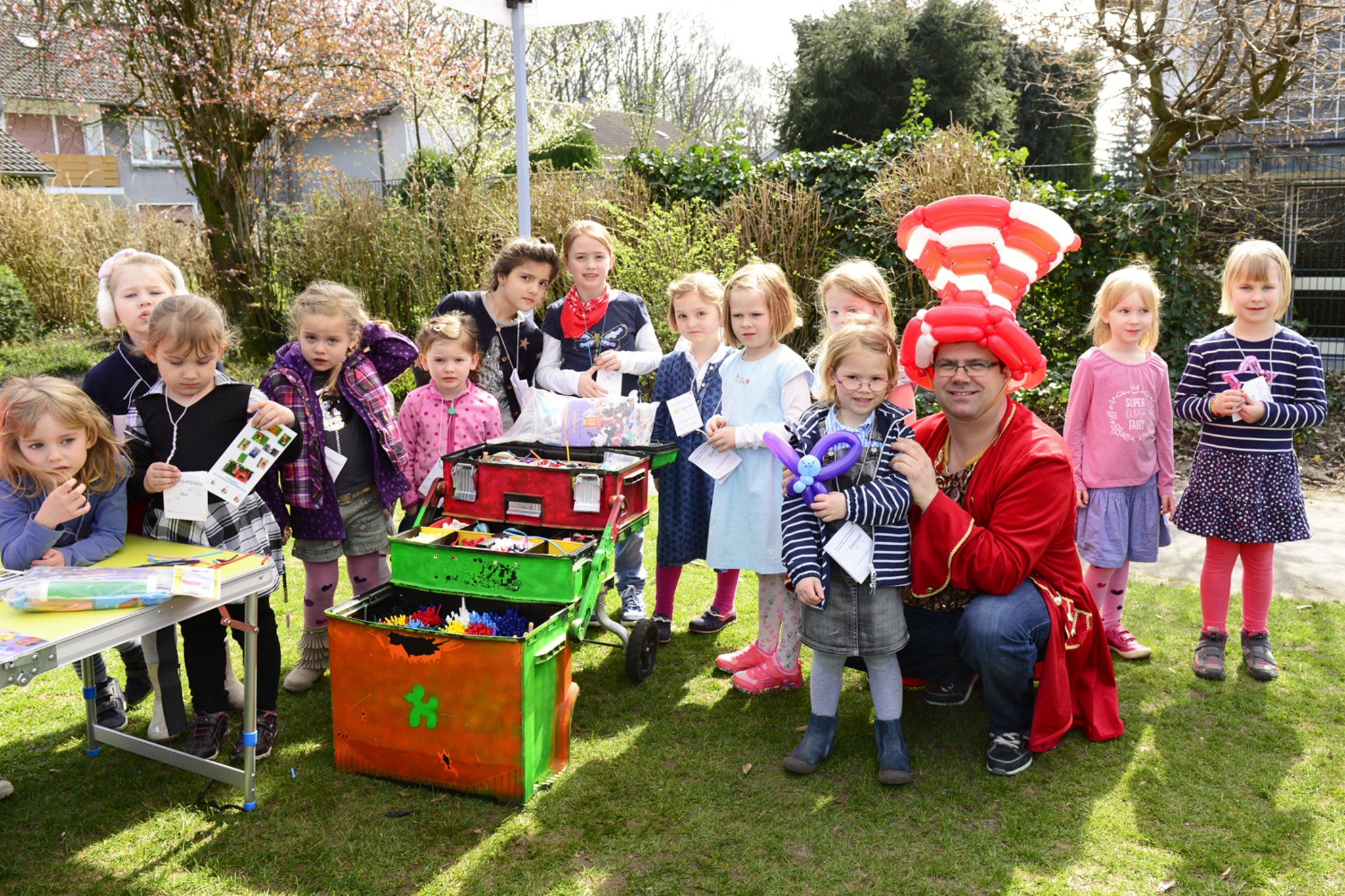 Kindergarten St. Johannes feiert fröhlichen Geburtstag - Gladbeck