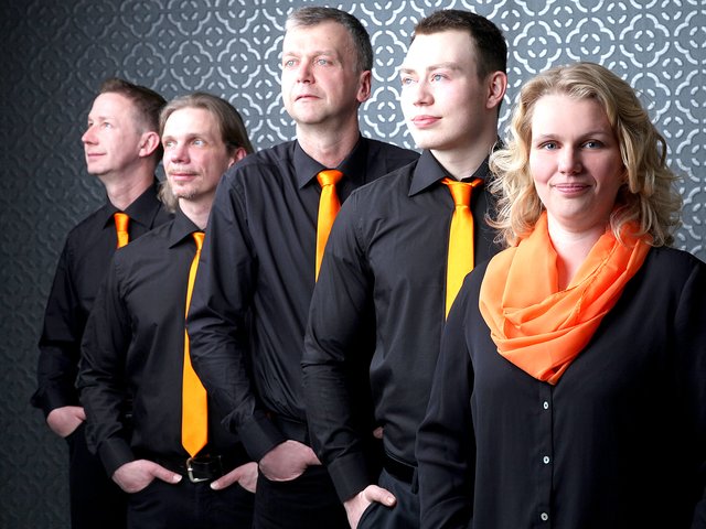 Happy Nation sind am Samstag auf der Show-Bühne zu erleben.