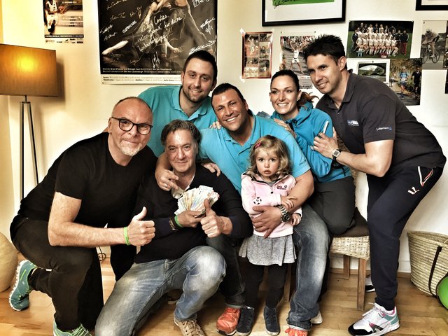 DAS WOHLFÜHL TEAM !!!