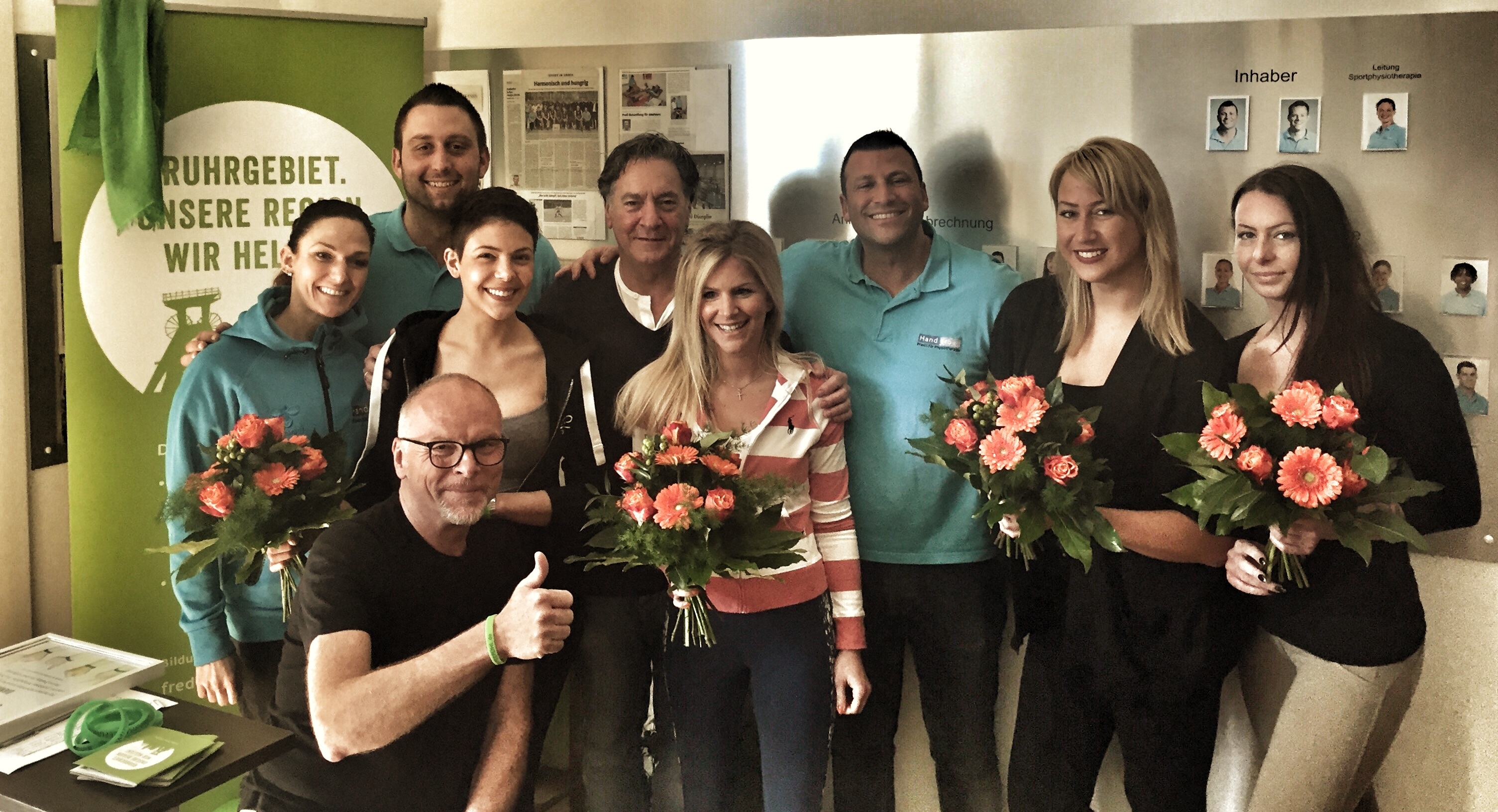 DAS WOHLFÜHL TEAM !!!
