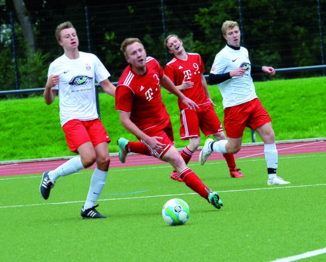 Die SG Werden 80 scheint nicht mehr zu bremsen.      Foto: Archiv