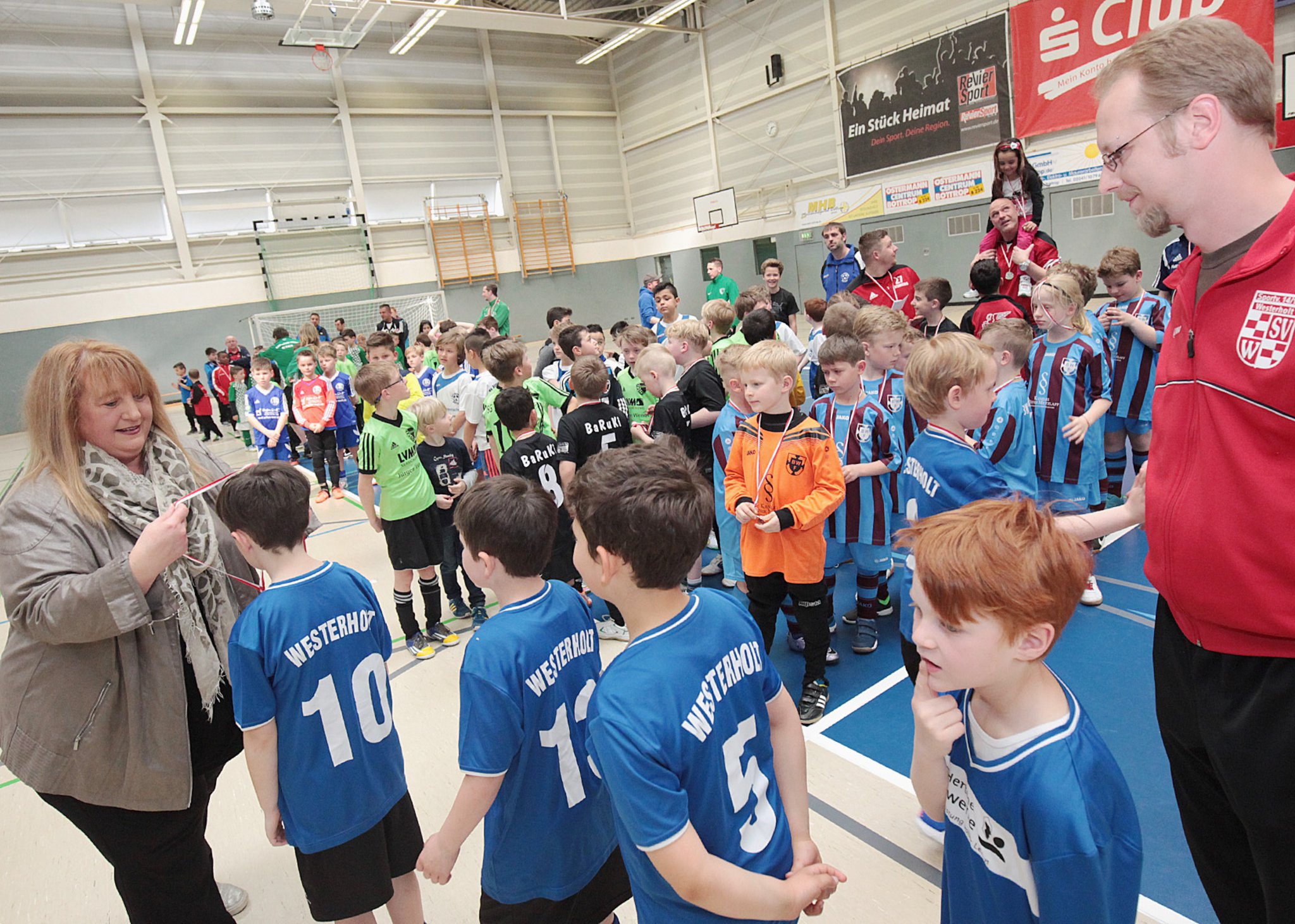 U9 Hallenmaster Turnier Der Firma Ekz Triebe Bottrop