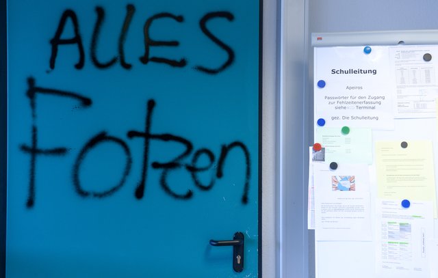 "Muss nicht sein", findet nicht nur Stadt-Pressesprecher Volker Wiebels. PR-Foto: Köhring /AK