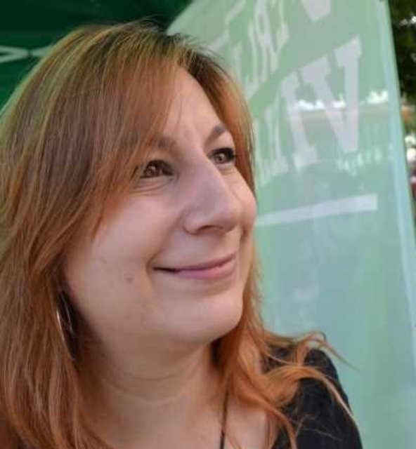 Gönül Eğlence, Vorsitzende des essener Kreisverbands von Bündnis 90/ Die Grünen