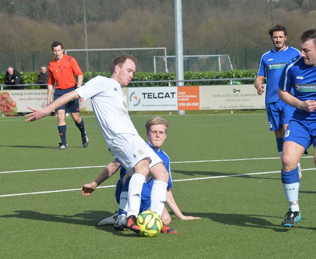 Marco Brings, ein Teil des Mintarder dynamischen Duos.      Foto: Bangert