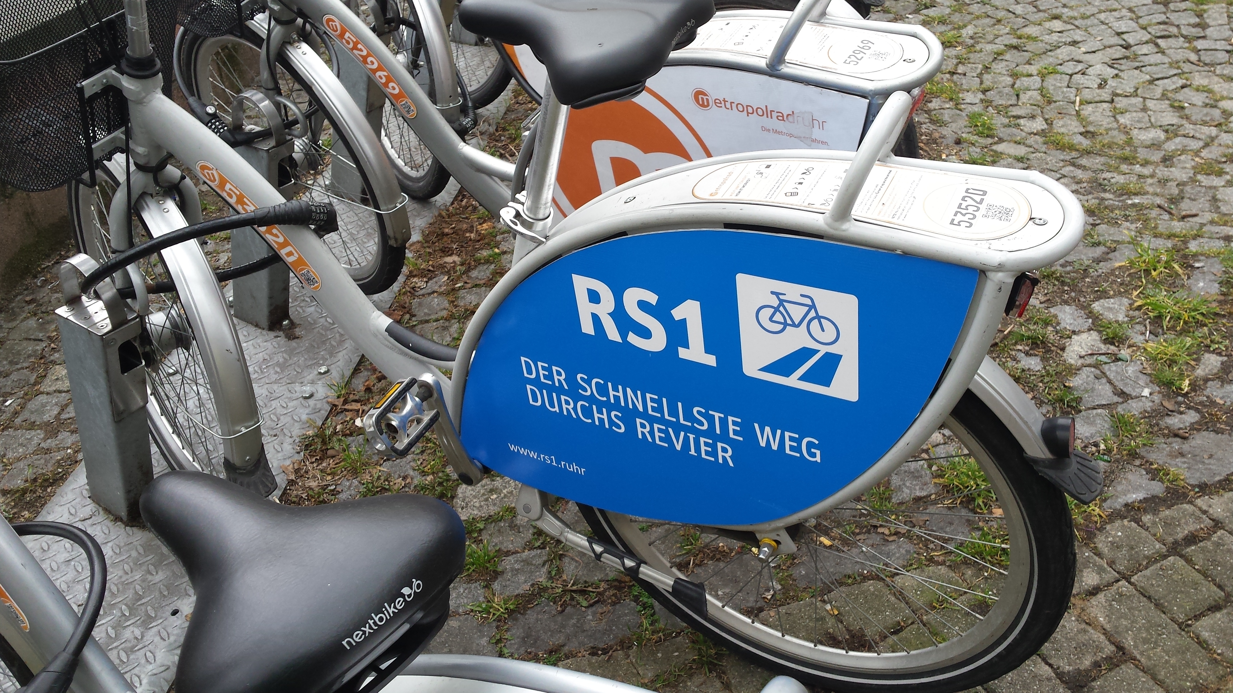 Das richtige Rad micht nmur für den Radschnellweg Ruhr!