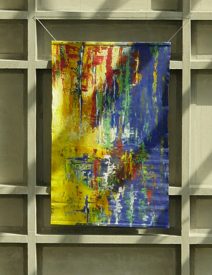 extra für diese Ausstellung gemalt