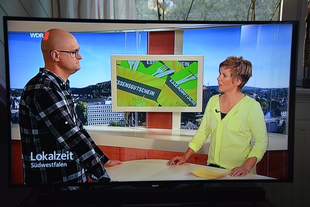 Im Studio-Interview: Thomas Zimmermann.