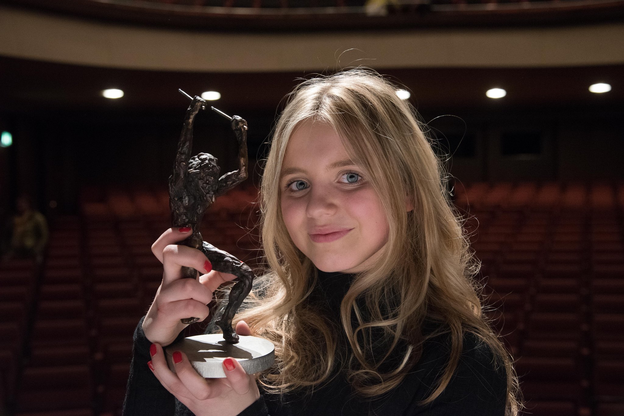 Glanz, Spannung und Qualität im Theater Marl Nina Zaborowski gewinnt