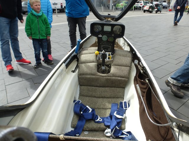 ein Blick in den Innenraum