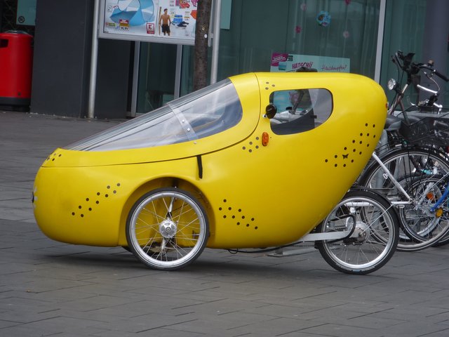 auf dem Berliner Platz gesehen