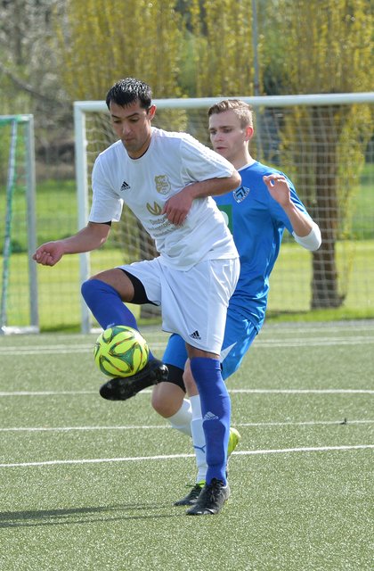 Die DJK Mintard konnte wieder nicht gegen Union Velbert gewinnen.    Foto: Bangert