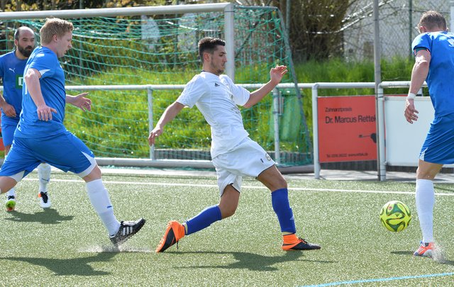 Die DJK Mintard konnte wieder nicht gegen Union Velbert gewinnen.    Foto: Bangert