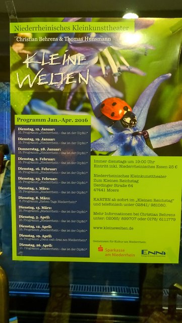Immer volles Programm