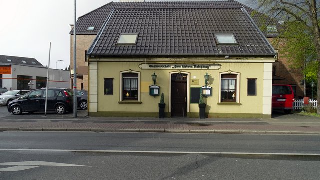 Hier ging schon Hans-Dieter Hüsch ein- und aus