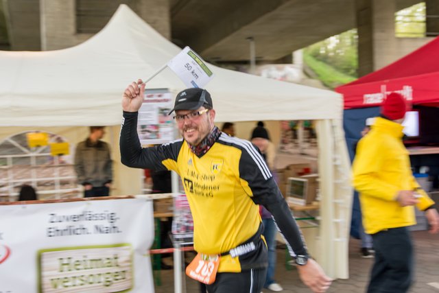 50 Kilomter sind erreicht!