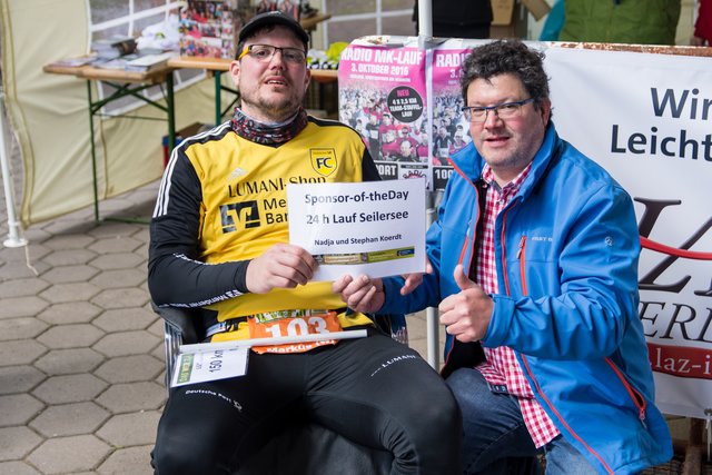 Sponsor-of-the-Day Stephan Koerdt