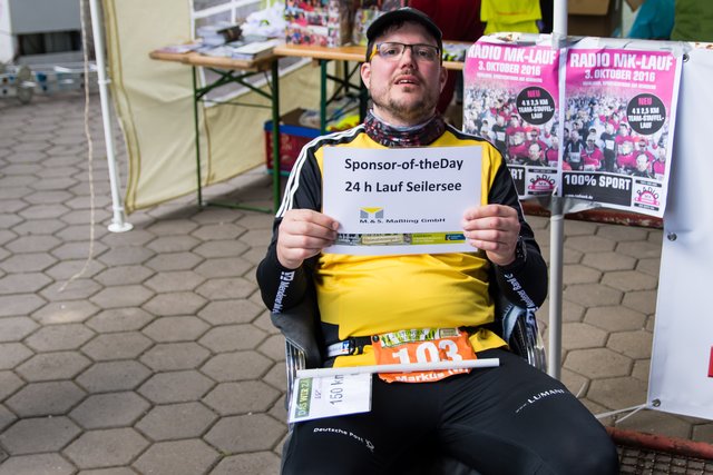 Danke an den Sponsor-of-the-Day M. & S. Maßling GmbH!