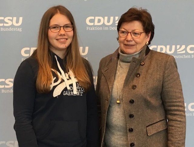 Girls´ Day 2016 im Büro Jutta Eckenbach MdB
