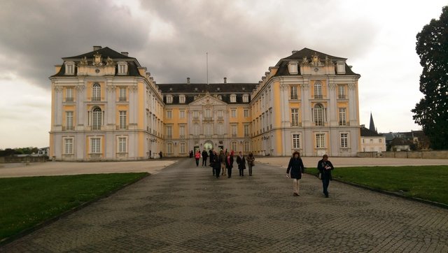 Besuch des Brühler Schlosses