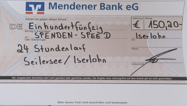 Danke für die Unterstützung!