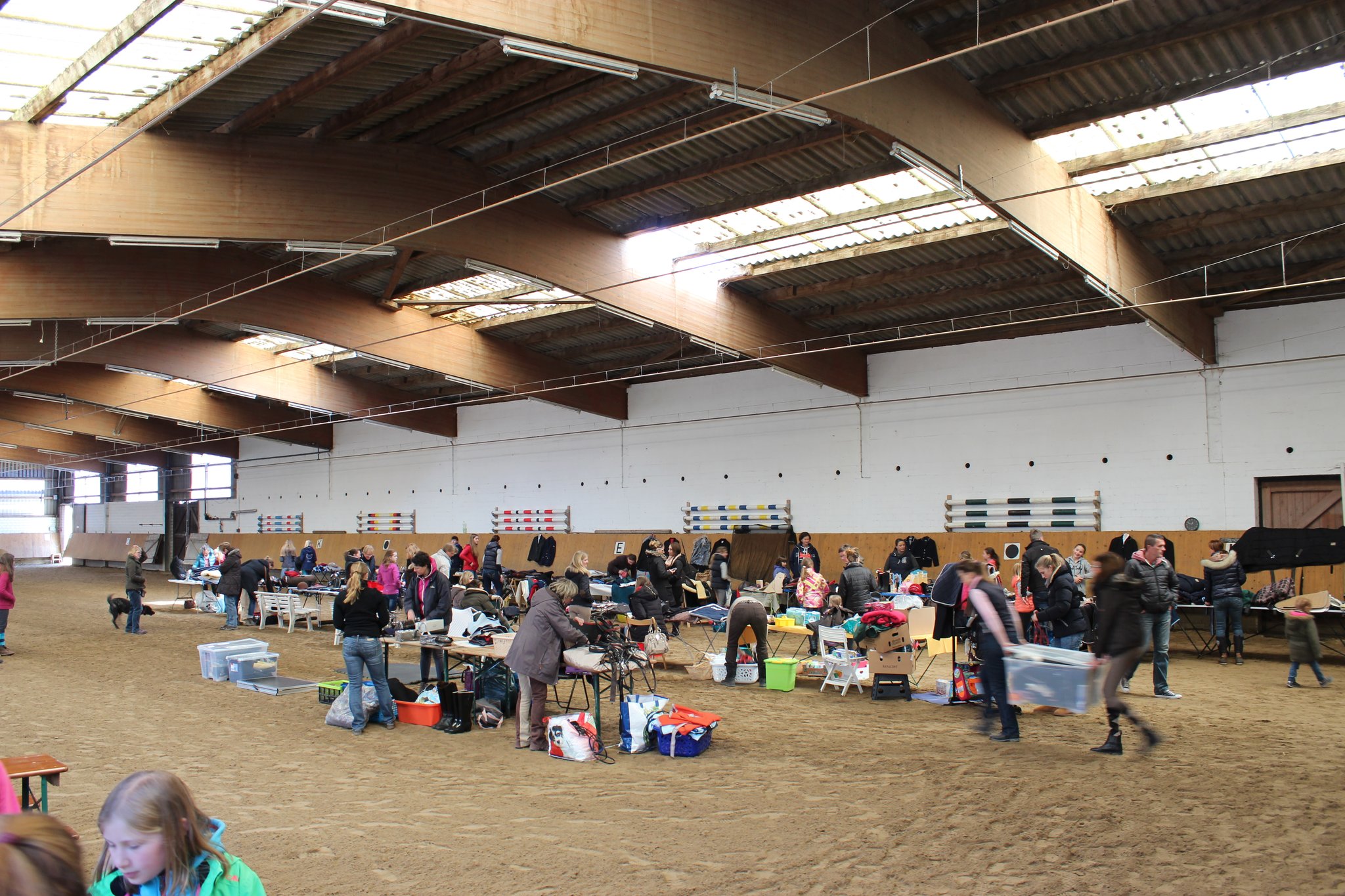 Erfolgreicher Reiterflohmarkt im Reitund Fahrverein WickedeAsseln