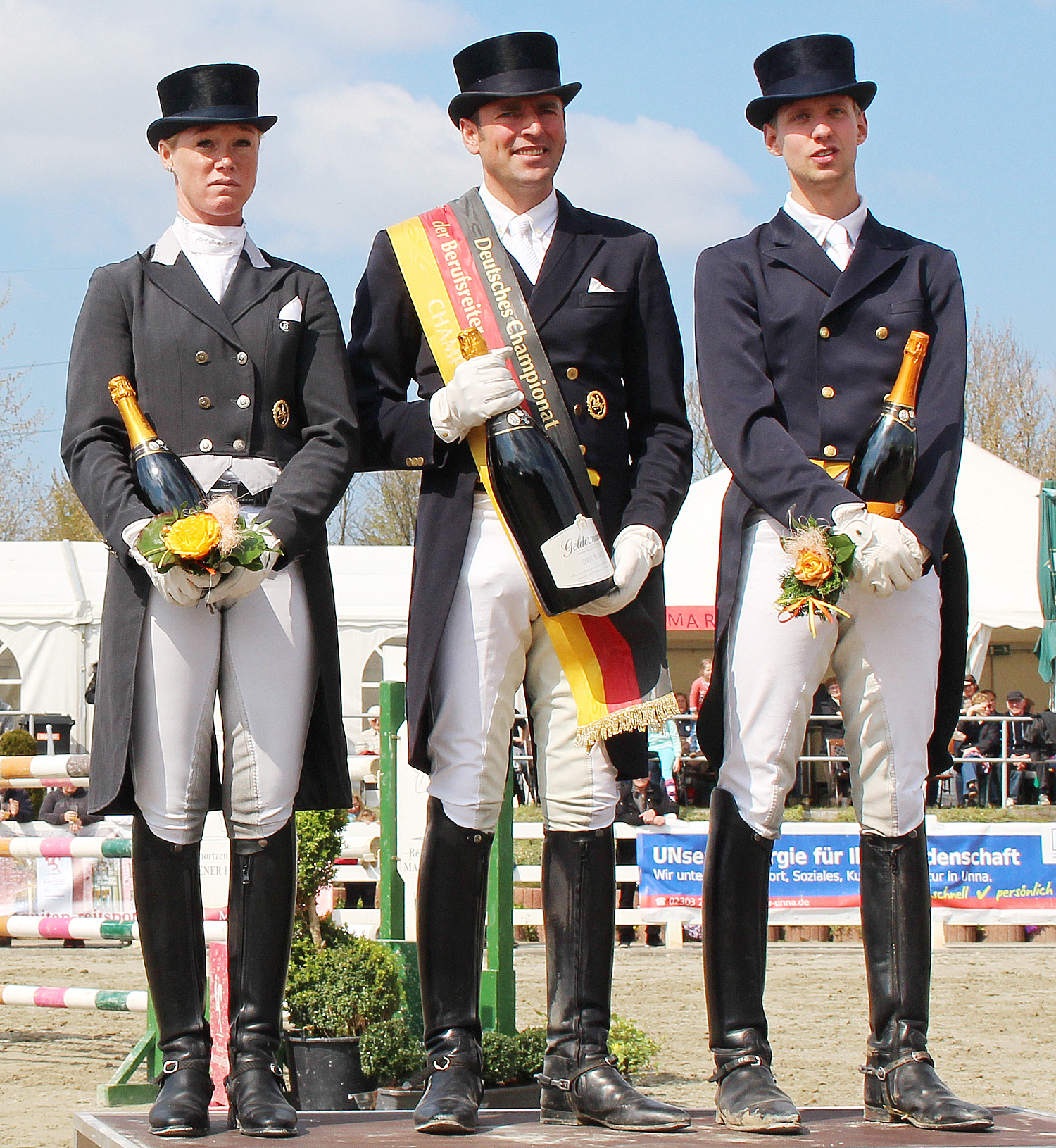 Marion Wiebusch, Heiner Schiergen und Tobias Nabben
