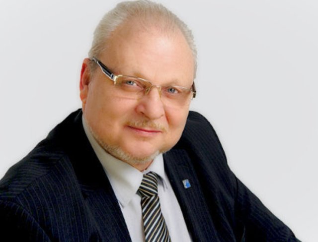 Peter Ries, Protektor des Spielmannszuges Blau-Weiß Garath.