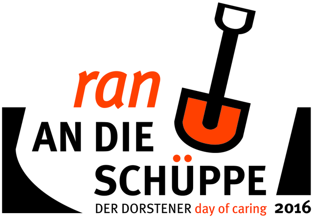 Logo der Aktion "Ran an die Schüppe"