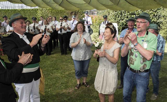 WALTER RITTE REGIERT IN SEINEM JUBILÄUMSJAHR Hamminkeln