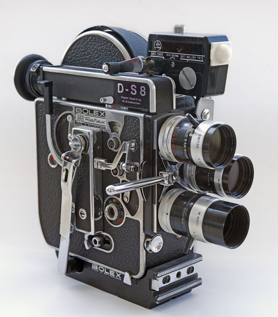 Bolex H8 Reflex D-S8 by H.D.Grebenstein
