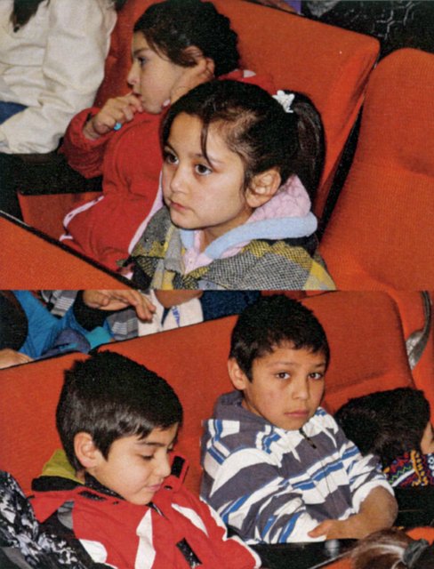 Danke im Namen der Kinder in Chile!