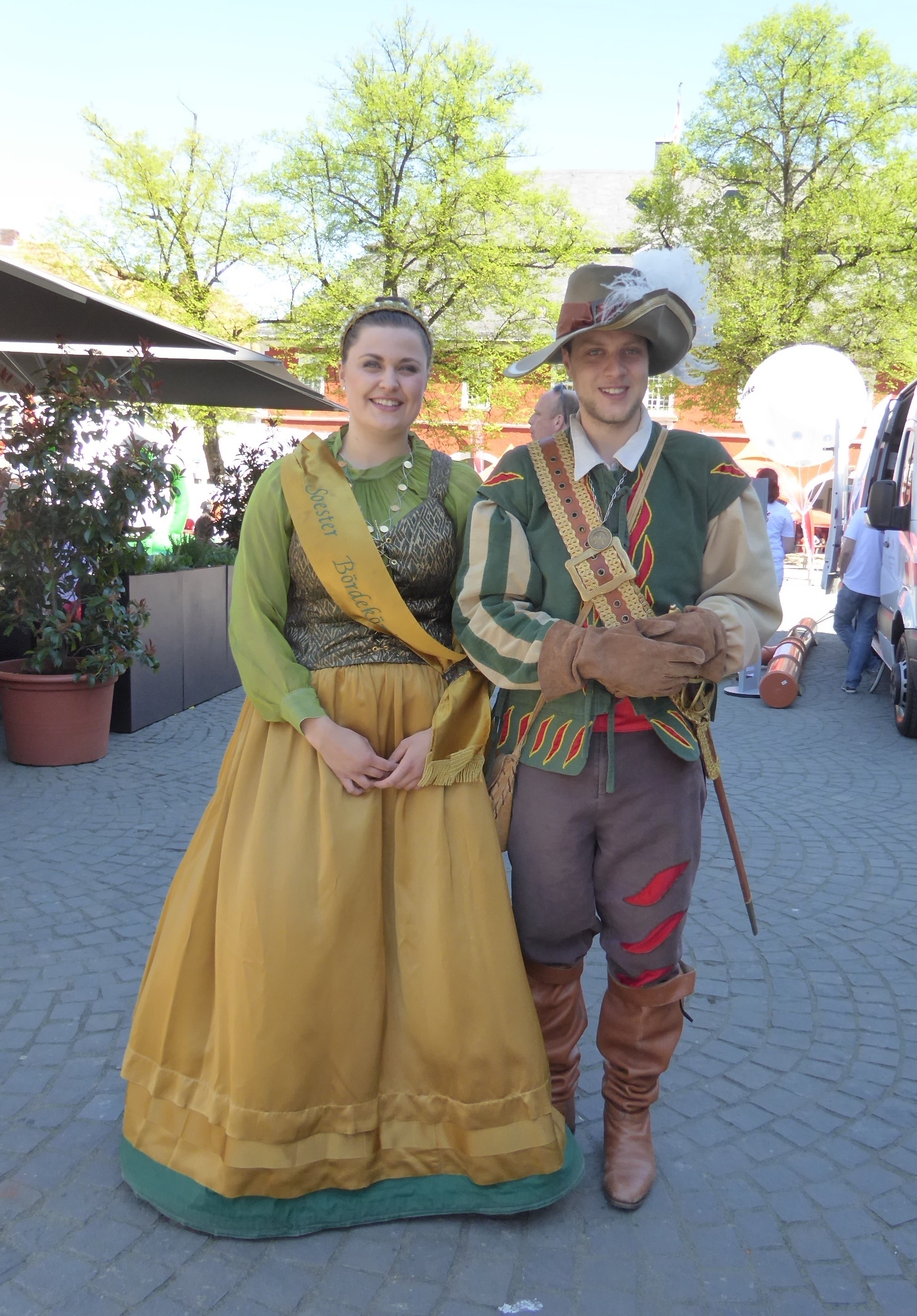 Sie sind das Vorzeigepaar in Soest
