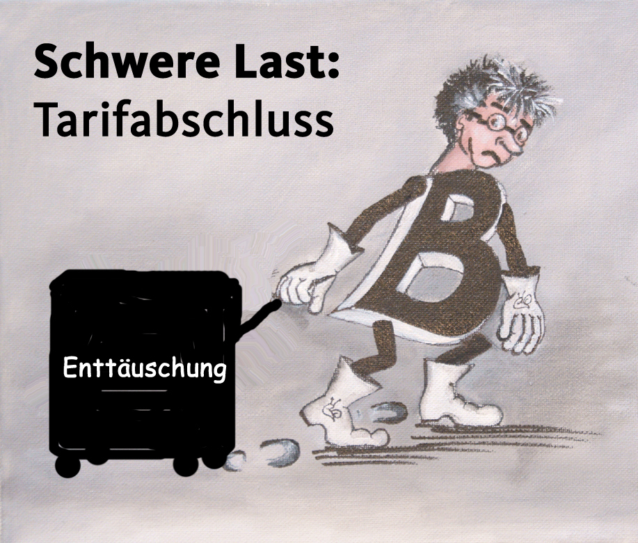 Bekowerdo ist enttäuscht über den Tarifabschluss der IG Metall