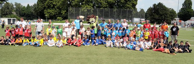 Siegerehrung der Bambini 2013