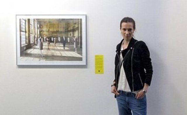 Arbeiten der Fotografin Marta Rozej sind ab Sonntag auf Burg Boetzelaer zu sehen.