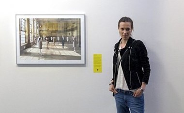 Arbeiten der Fotografin Marta Rozej sind ab Sonntag auf Burg Boetzelaer zu sehen.