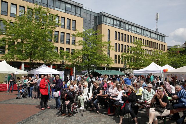 Lünen feierte MultikultiFest am Markt Lünen