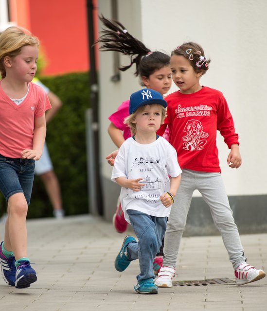 Die Kinder nahmen die Aufgabe sehr ernst | Foto: Torsten Schmidt