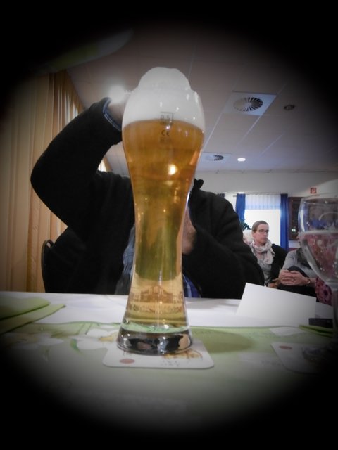 Spielereien mit der Bierkrone