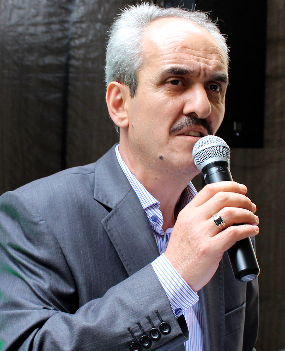 Vorsitzender der Türkisch Islamischen Gemeinde Unna e.V. Yusuf Koç