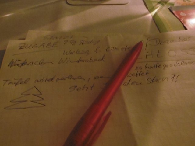 ...es geht auf das Ende zu, Ende des jahres, Weihnachten... eine schöne Gipfelsuche am Niederrhein!