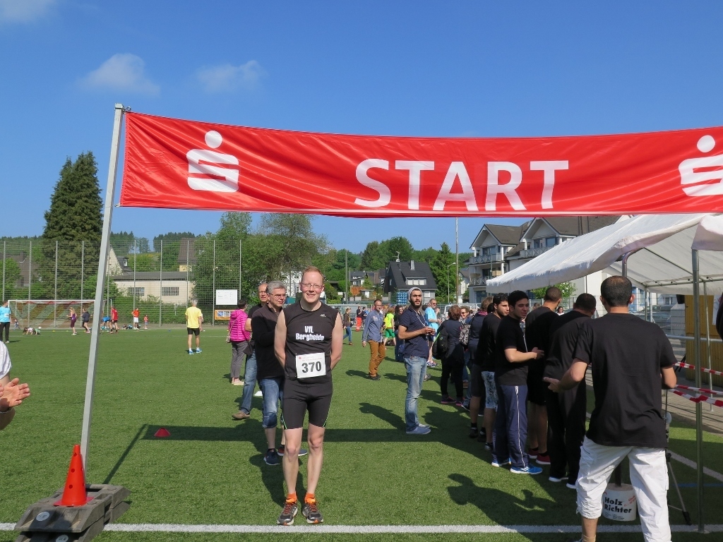 Danny Haesters am Start in Gummersbach.