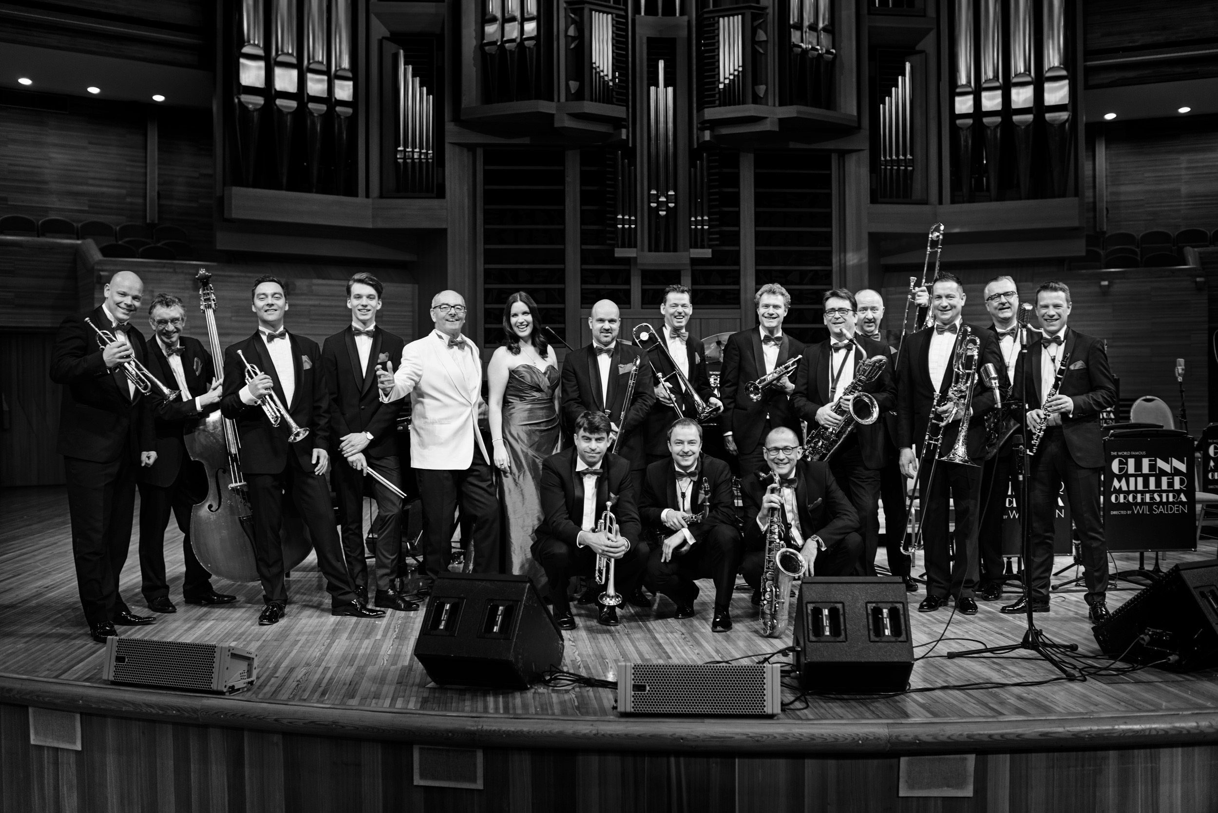 Mit Sweet und Swing definieren das Glenn Miller Orchestra Rhythmus neu.